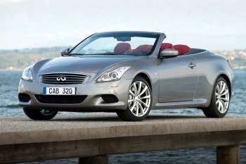 Infiniti G Cabrio