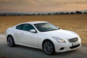 Infiniti G37 S Executive Coupe