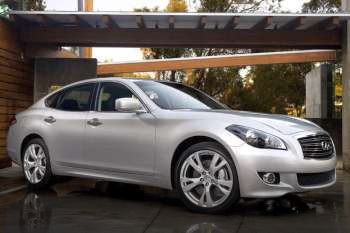 Infiniti M35h Hybrid GT Executive