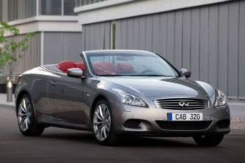 Infiniti Q60 Cabrio GT Premium