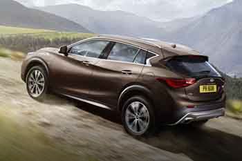 Infiniti QX30 2.0t AWD Luxe Tech