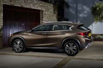 Infiniti QX30 2.2d AWD Luxe