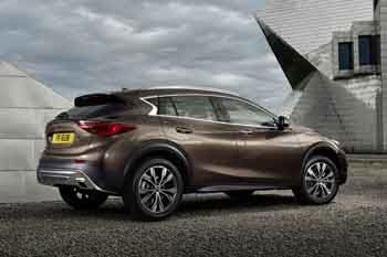 Infiniti QX30 2.0t AWD Luxe Tech