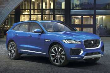 Jaguar F-Pace 20d 180hp AWD Pure