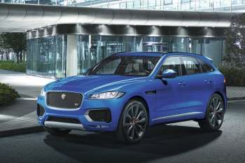 Jaguar F-Pace 20d 180hp AWD Pure