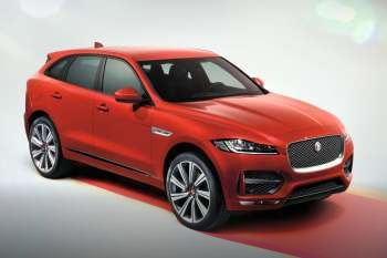 Jaguar F-Pace 2015