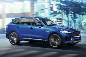 Jaguar F-Pace 20d 180hp AWD Pure