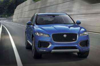 Jaguar F-Pace 20d 180hp AWD Prestige