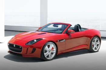 Jaguar F-type Convertible 3.0 V6 S/C