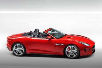 Jaguar F-type Convertible S AWD 3.0 V6 S/C