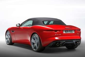 Jaguar F-type Convertible