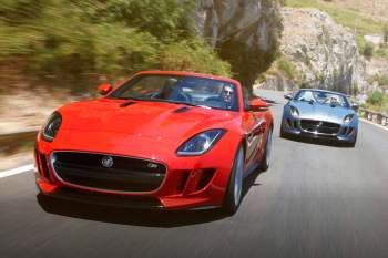 Jaguar F-type Convertible S 3.0 V6 S/C