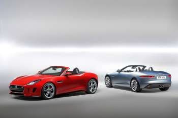 Jaguar F-type Convertible S AWD 3.0 V6 S/C British Design Ed.