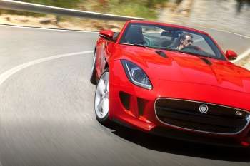 Jaguar F-type Convertible