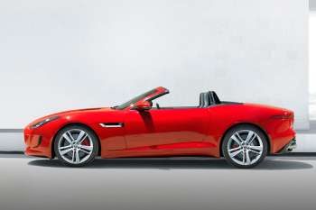 Jaguar F-type Convertible