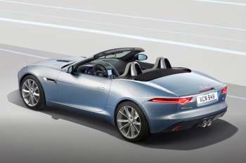 Jaguar F-type Convertible