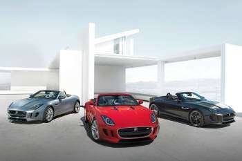 Jaguar F-type Convertible