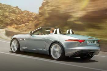 Jaguar F-type Convertible