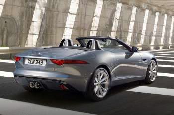 Jaguar F-type Convertible