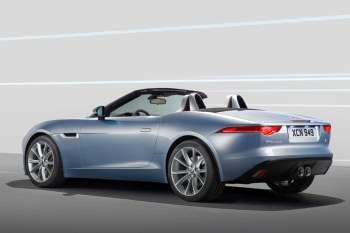 Jaguar F-type Convertible