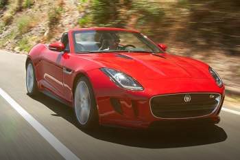 Jaguar F-type Convertible