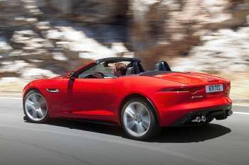 Jaguar F-type Convertible