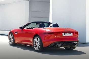 Jaguar F-type Convertible