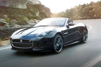 Jaguar F-type Convertible