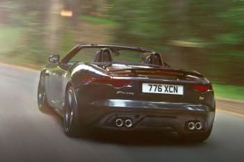 Jaguar F-type Convertible