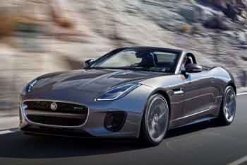 Jaguar F-type Convertible 3.0 V6 S/C 380hp AWD