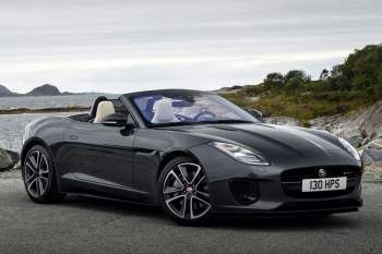 Jaguar F-type Convertible 3.0 V6 S/C 400hp AWD 400 Sport