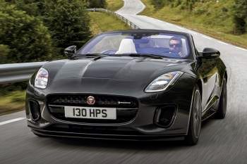 Jaguar F-type Convertible 2.0 I4 300hp