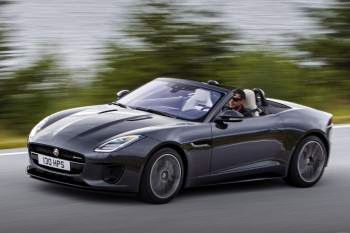 Jaguar F-type Convertible 3.0 V6 S/C 380hp