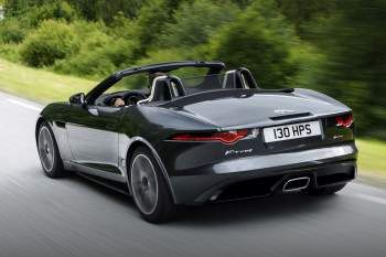 Jaguar F-type Convertible 3.0 V6 S/C 340hp R-Dynamic