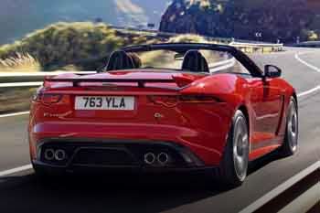 Jaguar F-type Convertible 2.0 I4 300hp