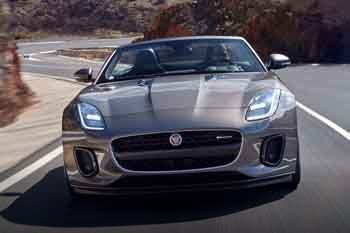 Jaguar F-type Convertible 2.0 I4 300hp R-Dynamic