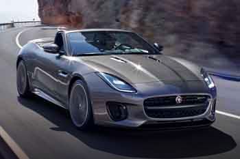 Jaguar F-type Convertible 2.0 I4 300hp R-Dynamic