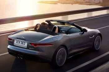 Jaguar F-type Convertible