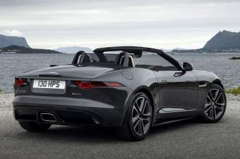 Jaguar F-type Convertible 3.0 V6 S/C 380hp