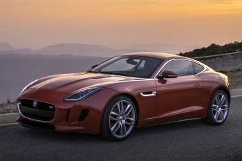 Jaguar F-type Coupe S 3.0 V6 S/C British Design Edition