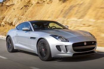 Jaguar F-type Coupe