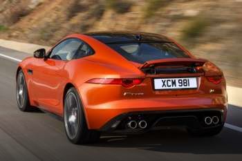 Jaguar F-type Coupe