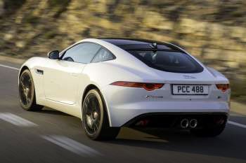 Jaguar F-type Coupe S AWD 3.0 V6 S/C British Design Edition