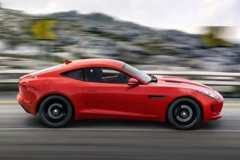 Jaguar F-type Coupe