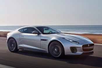 Jaguar F-type Coupe 3.0 V6 S/C 380hp