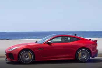 Jaguar F-type Coupe 3.0 V6 S/C 400hp 400 Sport