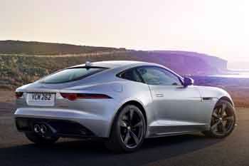 Jaguar F-type Coupe 3.0 V6 S/C 380hp