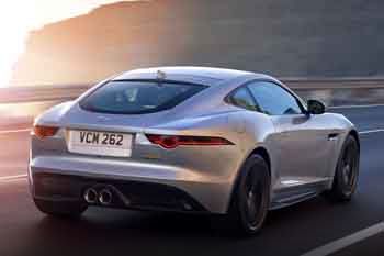 Jaguar F-type Coupe 3.0 V6 S/C 400hp 400 Sport