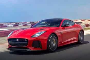 Jaguar F-type Coupe 3.0 V6 S/C 380hp AWD