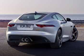 Jaguar F-type Coupe